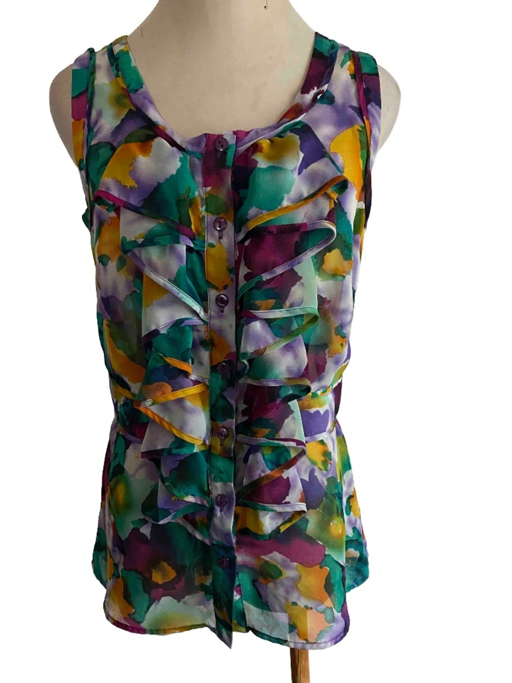 Beautiful dressy Cleo Blouse